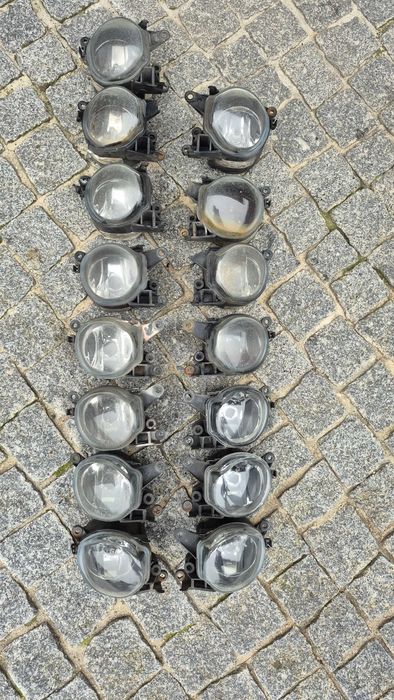 Farol de Nevoeiro Para-Choques Audi A4 B5 8D Facelift 1999 a 2001 Original