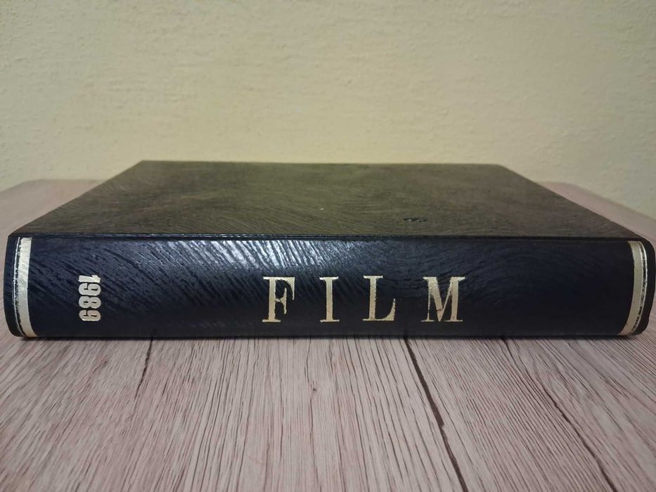 Czasopismo Film 1989 oprawa twarda