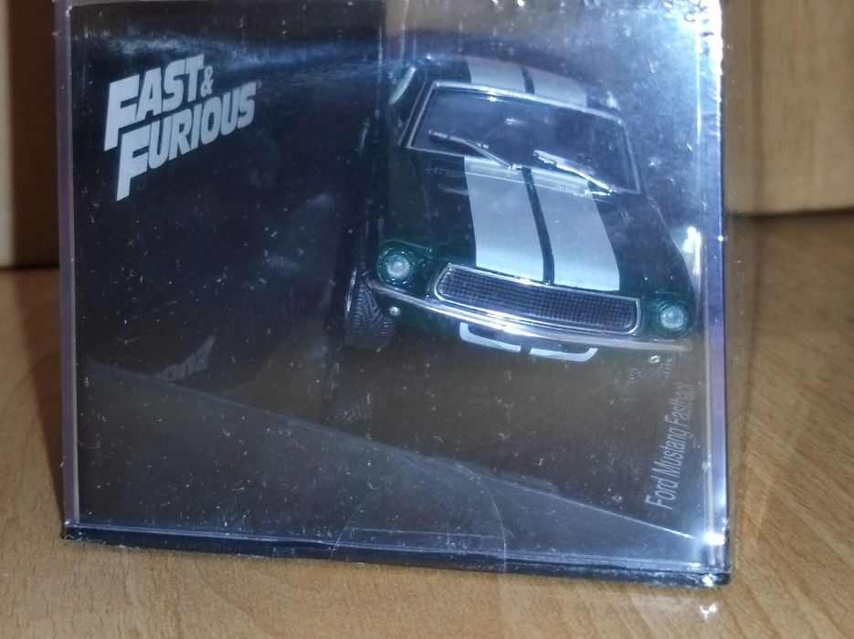 1:43 Ford Mustang Fastback Szybcy i Wściekli. Fast furious. Nowy. Inny
