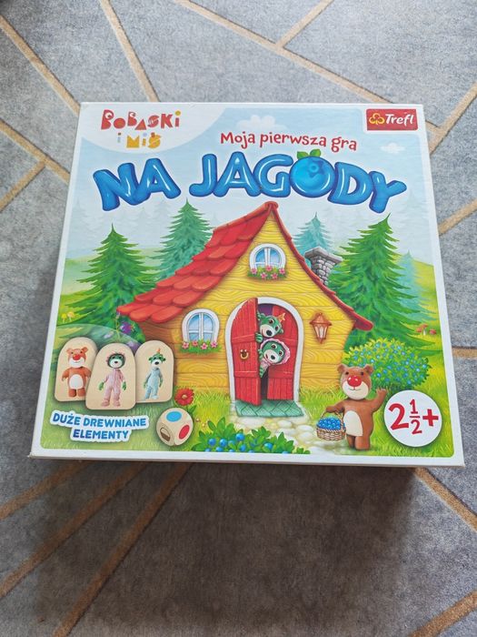 Na jagody gra Trefl