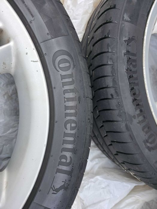 Jantes TOP SPORT 17" Leon 1M C/ Pneus Como Novos