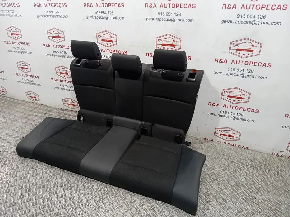 Conjunto de Bancos Incompletos BMW Série 1 E82 Pack M em Pele e
