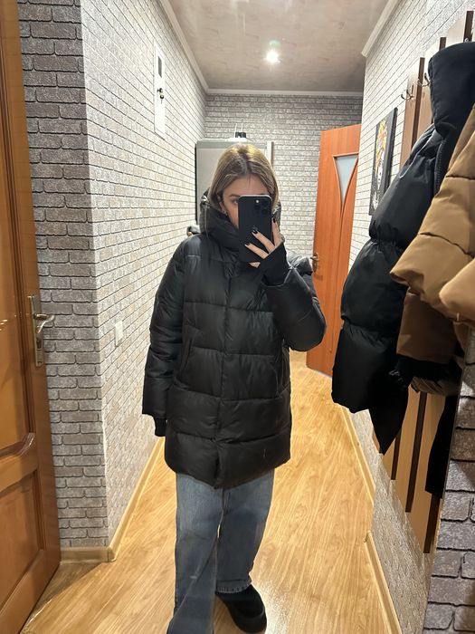 Пуховик подовжений