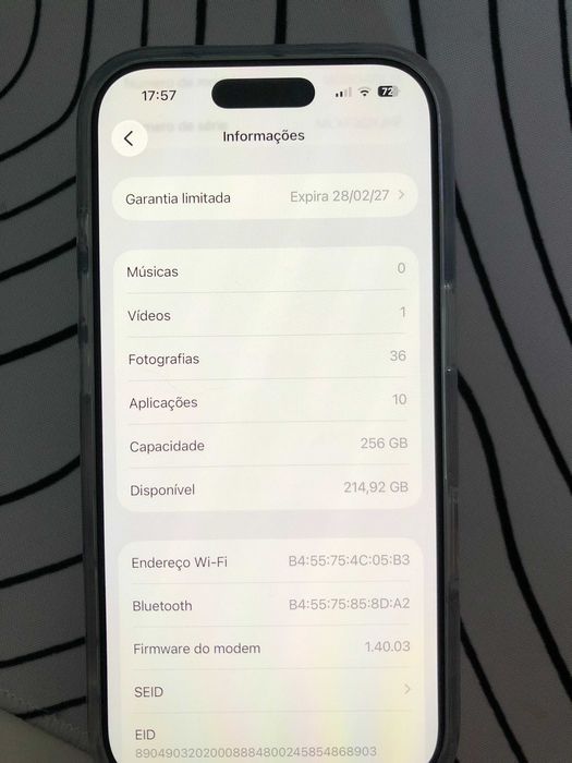 iPhone 17 Pro 256GB