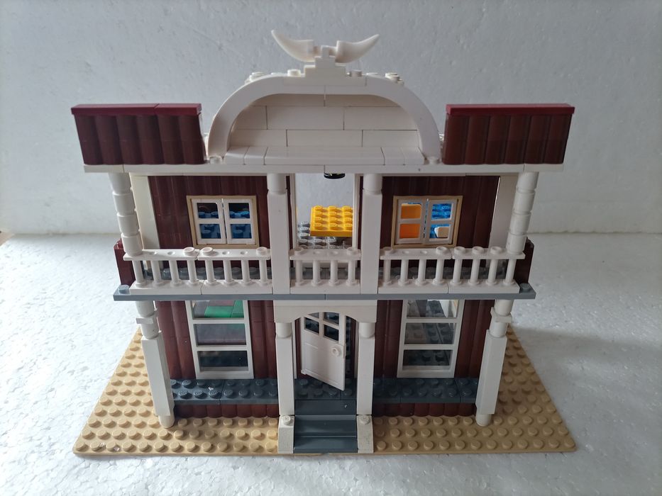 Klocki LEGO western-hotelo