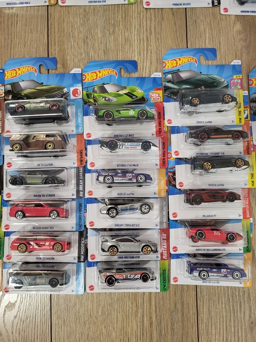 Modele hot wheels -111szt. Tylko całość