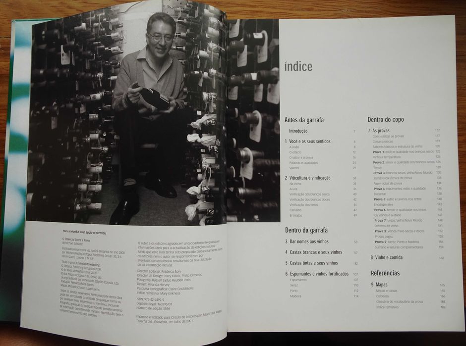 O Essencial Sobre A Prova (O Curso Completo de Provas de Vinhos)
