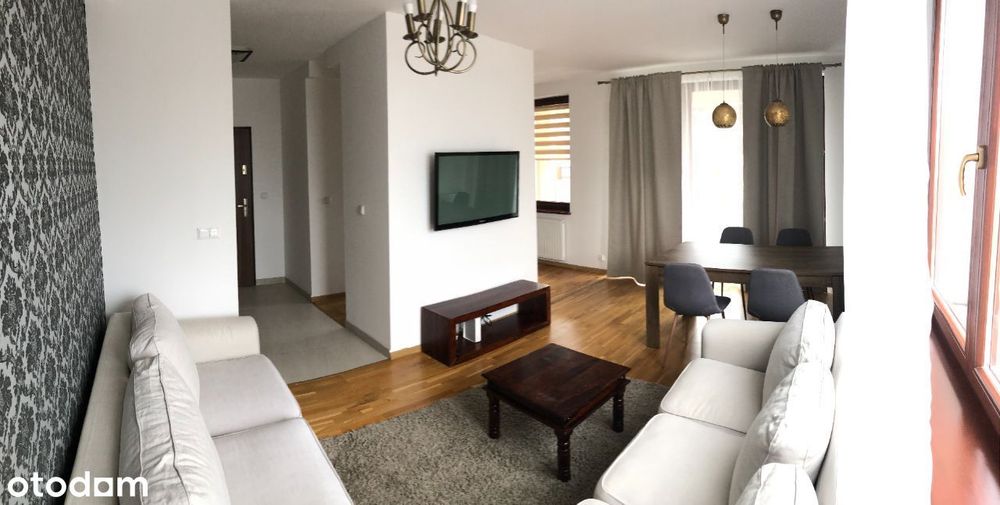 Wynajmę 2 pokojowe 55m2, Ruczaj, bez pośredników