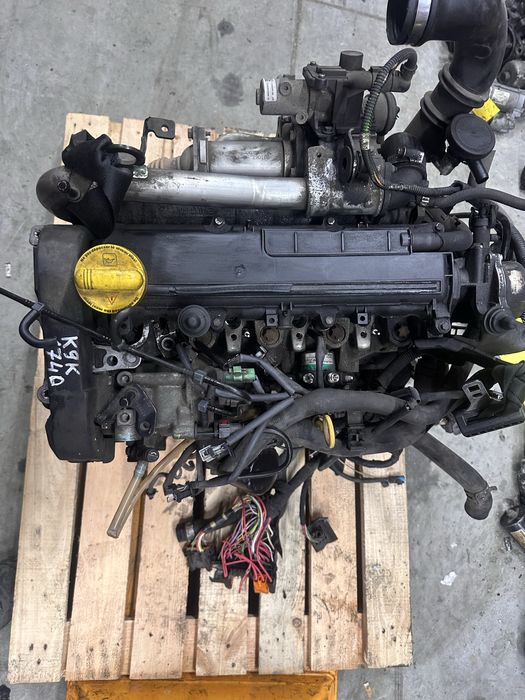 Мотор Двигун Рено Кенго Кліо K9K174 Renault Kangoo clio 1.5 DCI