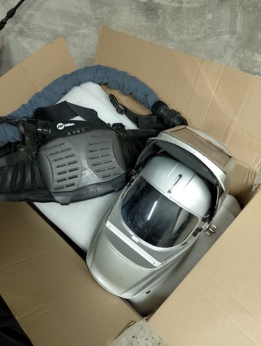 Przyłbica spawalnicza Miler jak speedglas