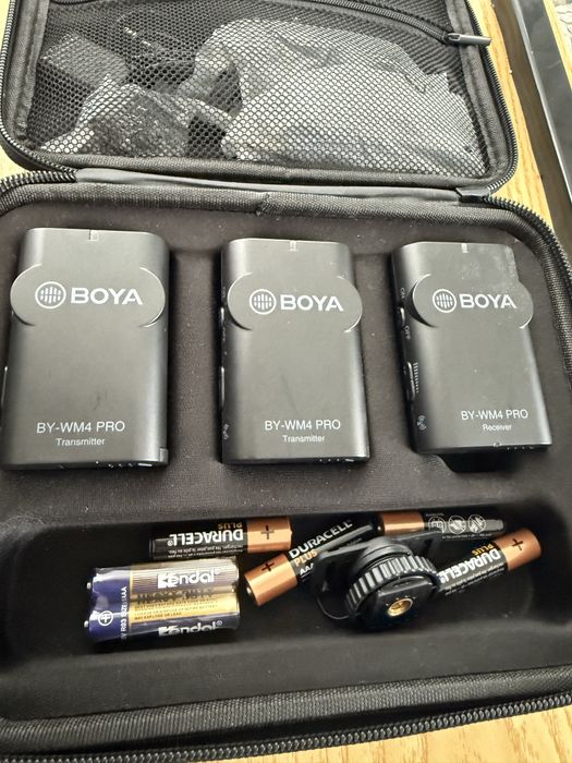 Lapela - Boya - BY-WM4 PRO