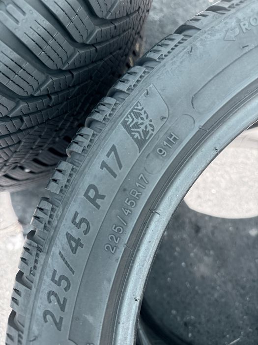 225 45 17 Michelin Alpin 6 95% 2024 Шини Зима