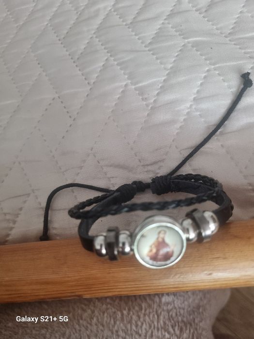 Branzoletka z wizerunkiem św.Franciszka