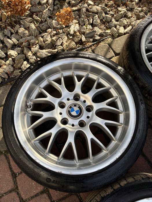 Felgi Rondell 0058 17 cali 8j et35 BMW E34 E36 E46 E90 5x120 rant