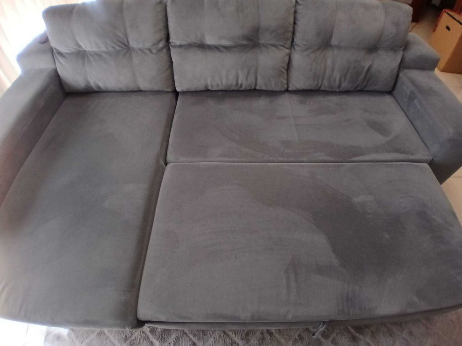 Sofa Cama Com Bau