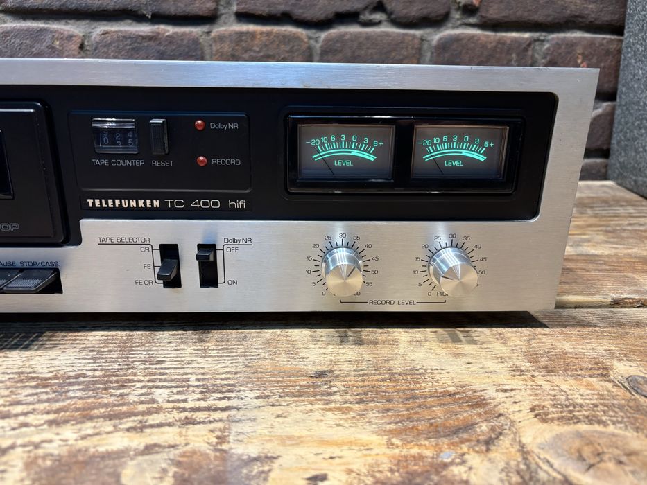 Magnetofon Telefunken TC 400