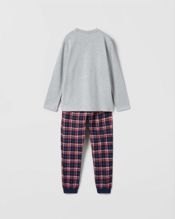 Новорічна піжама zara для хлопчика