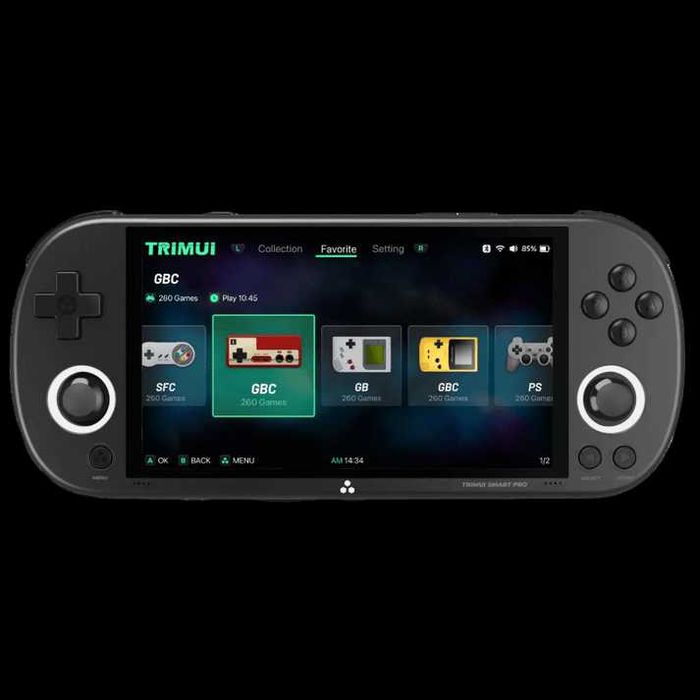 Consola de Jogos portátil TRIMUI SMART PRO TG5040 - Baixa de Preço