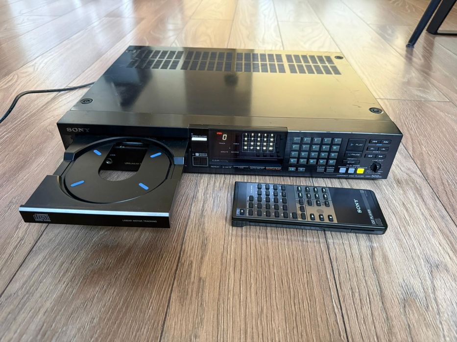 Sony CDP 502es odtwarzacz CD  502 es