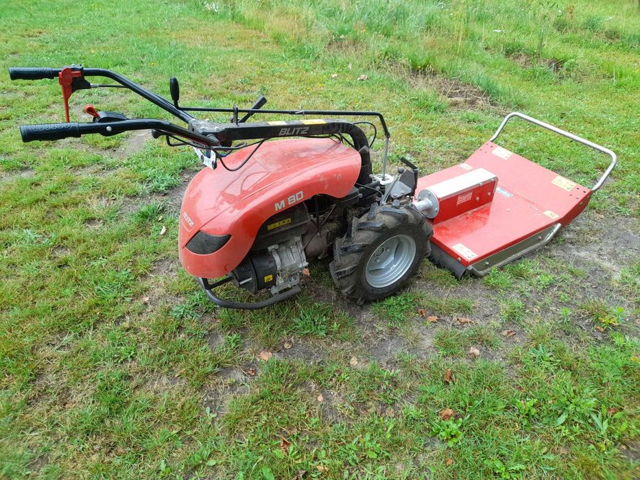 Ciągnik jednoosiowy Blitz M80 (uszkodzony)