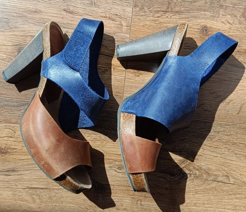 Sandały NESSI skóra rozm39