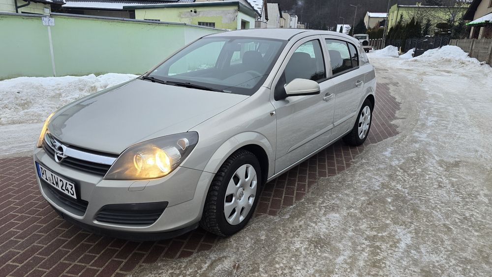 Opel Astra H 1.6 benzyna z Niemiec