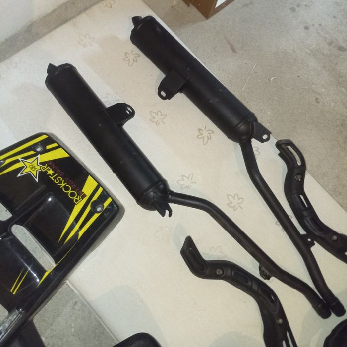 Plásticos para Banshee 350