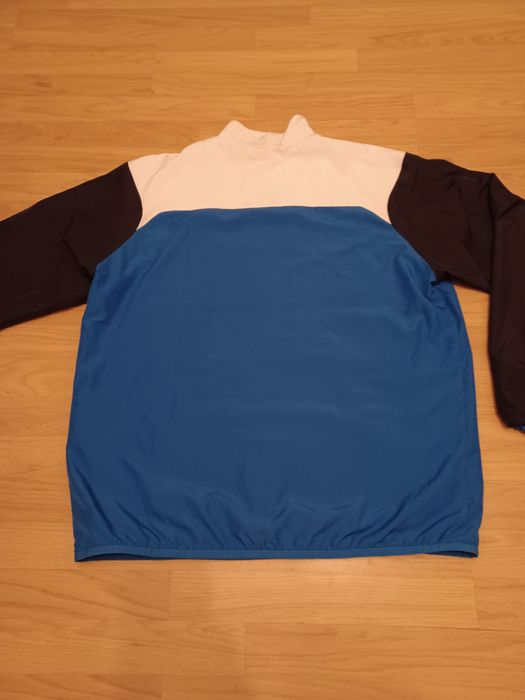 Bluza męska Puma XL niebiesko biało czarna