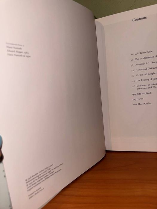 Арт-бук Edward Hopper / Едвард Гоппер / Альбом Taschen 1998 / Книга англійською