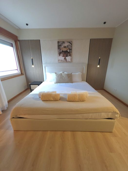 Apartamento t3 matosinhos Sul frente mar