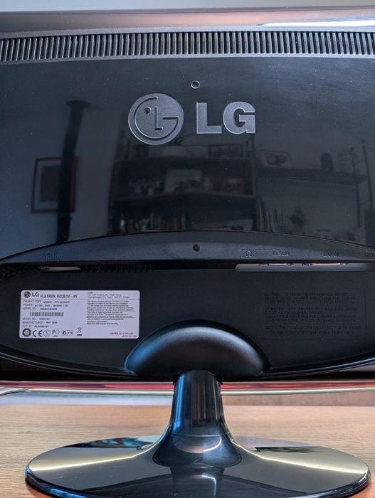Ecrā (Monitor) LG flatron w2361v-pf
