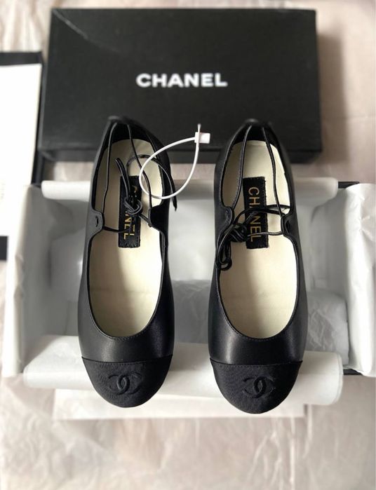 Балетки chanel різні