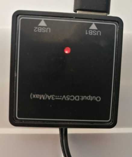 Блочок контроллер от солнечной панели б-у