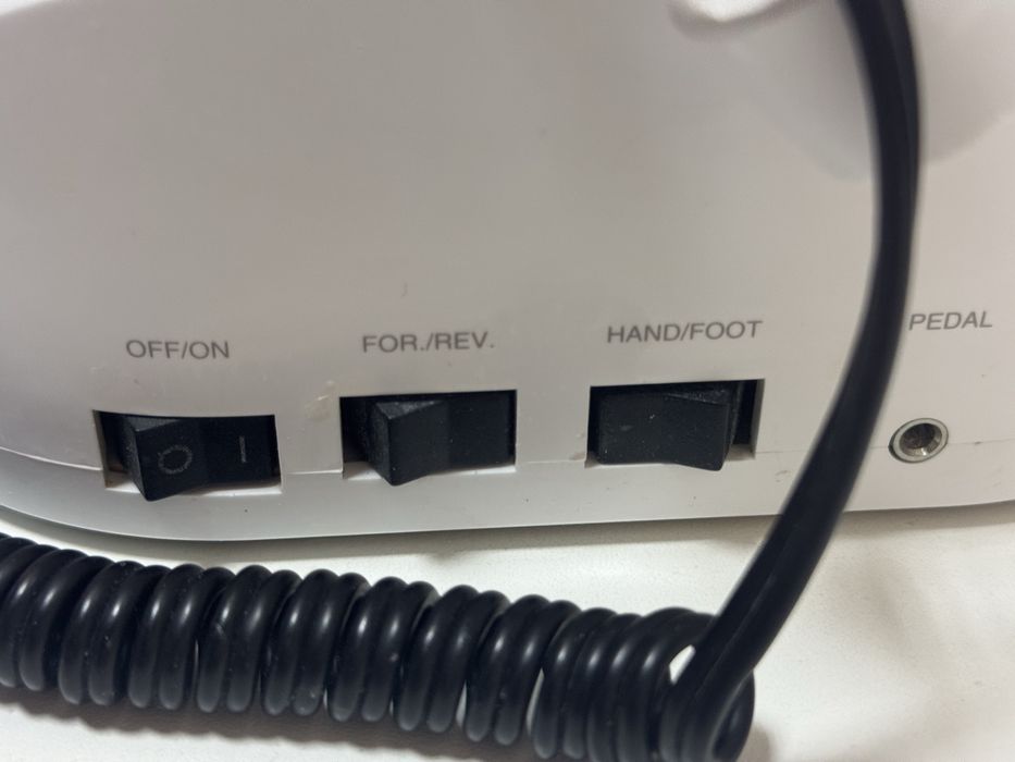 Фрезер для маникюра Micro NX 201N / Krypton (Оригинал) 35-40  т.об/мин