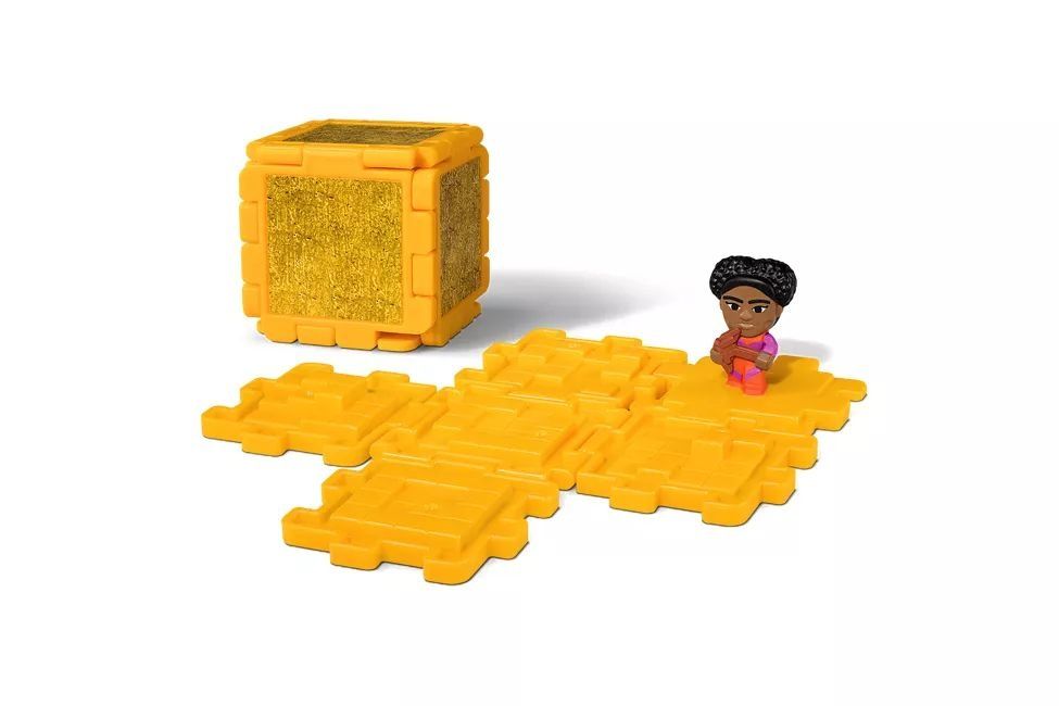 Блоки Minecraft Mc Макдональдс блок золота + Давн оригінал новий