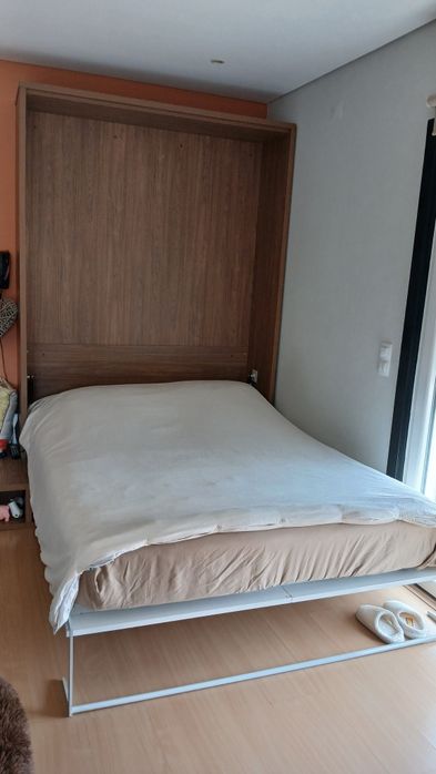 Cama de recolher