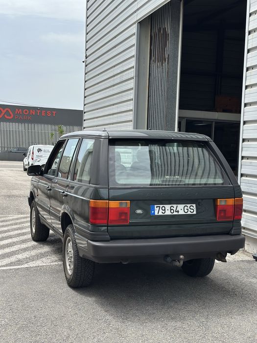 Land Rover Range Rover P38 2.5 DSE
