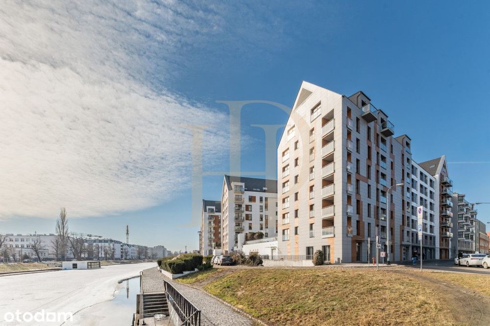 Apartament na Wyspie Spichrzów ze Spa i Basenem