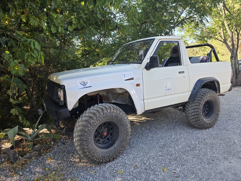 Nisaan patrol rd28 rodas averbadas