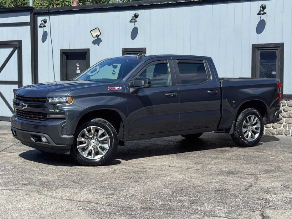 Chevrolet Silverado 1500      2021