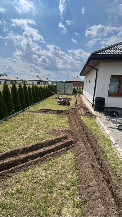 Automatyczne nawadniania trawnikow