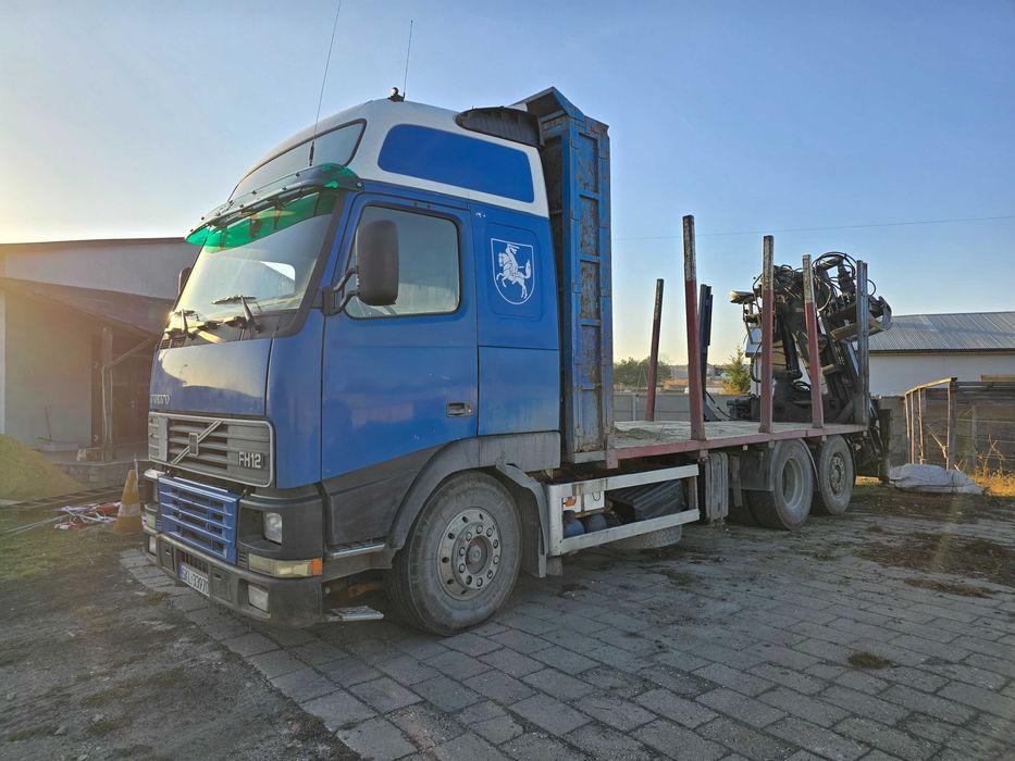 Volvo FH12 420KM 2002 HDS przewóz drewna | możliwa sprzedaż HDS osobno