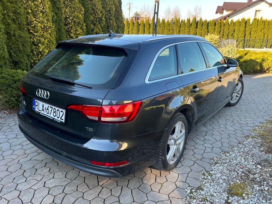 Audi A4 B9  178tys  190km