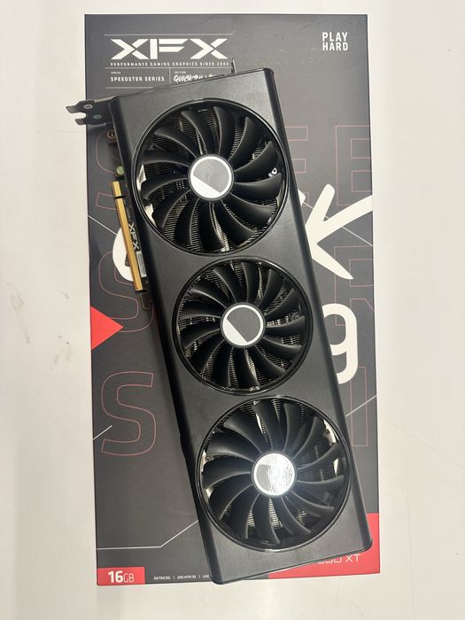 XFX Speedster QICK 319 Radeon RX 7800 XT Core Edition 16GB GDDR6