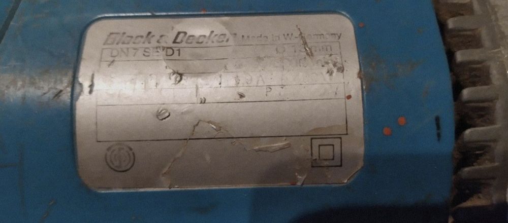 Wiertarka elektryczna Black&Decker