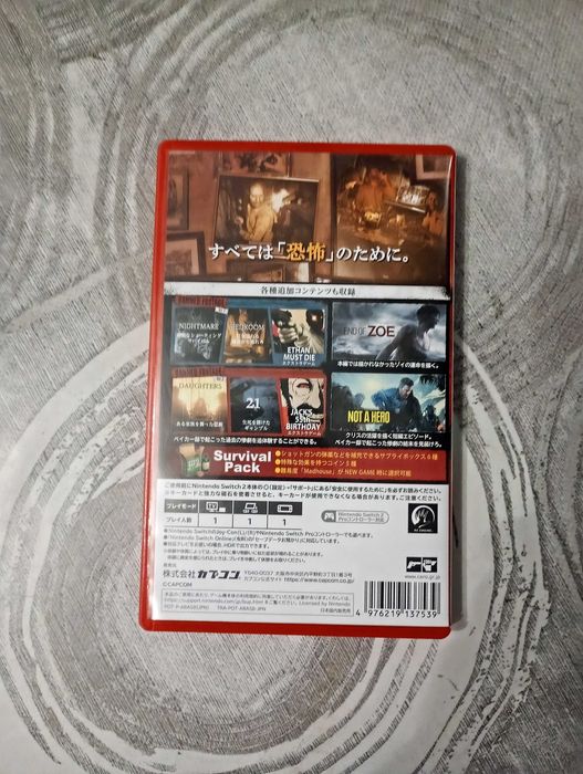 Resident Evil 7 Biohazard Gold Edition Nintendo Switch 2