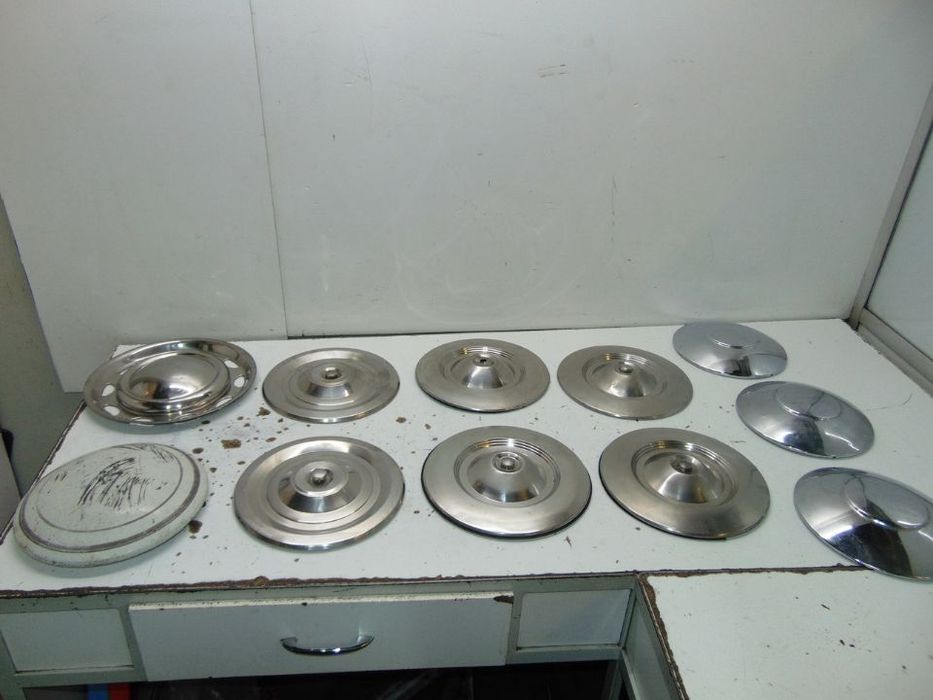 Tampões de roda vários, Orini/Peugeot
