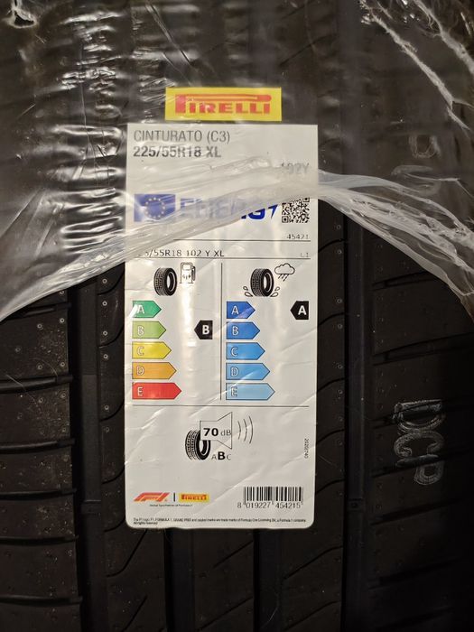 2 pneus Pirelli Cinturato C3