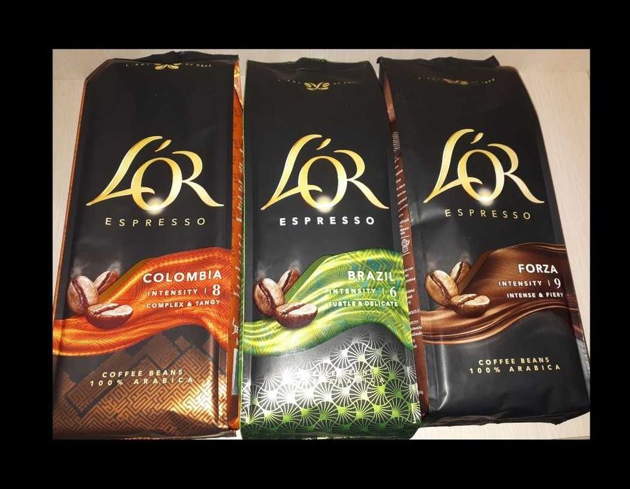 L'or зернова кава Арабіка 100%