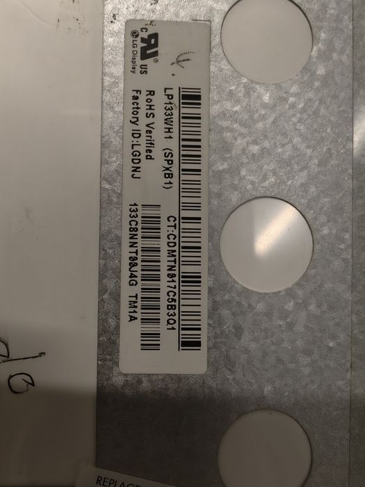 Матрица LP133WH1 от планшета HP